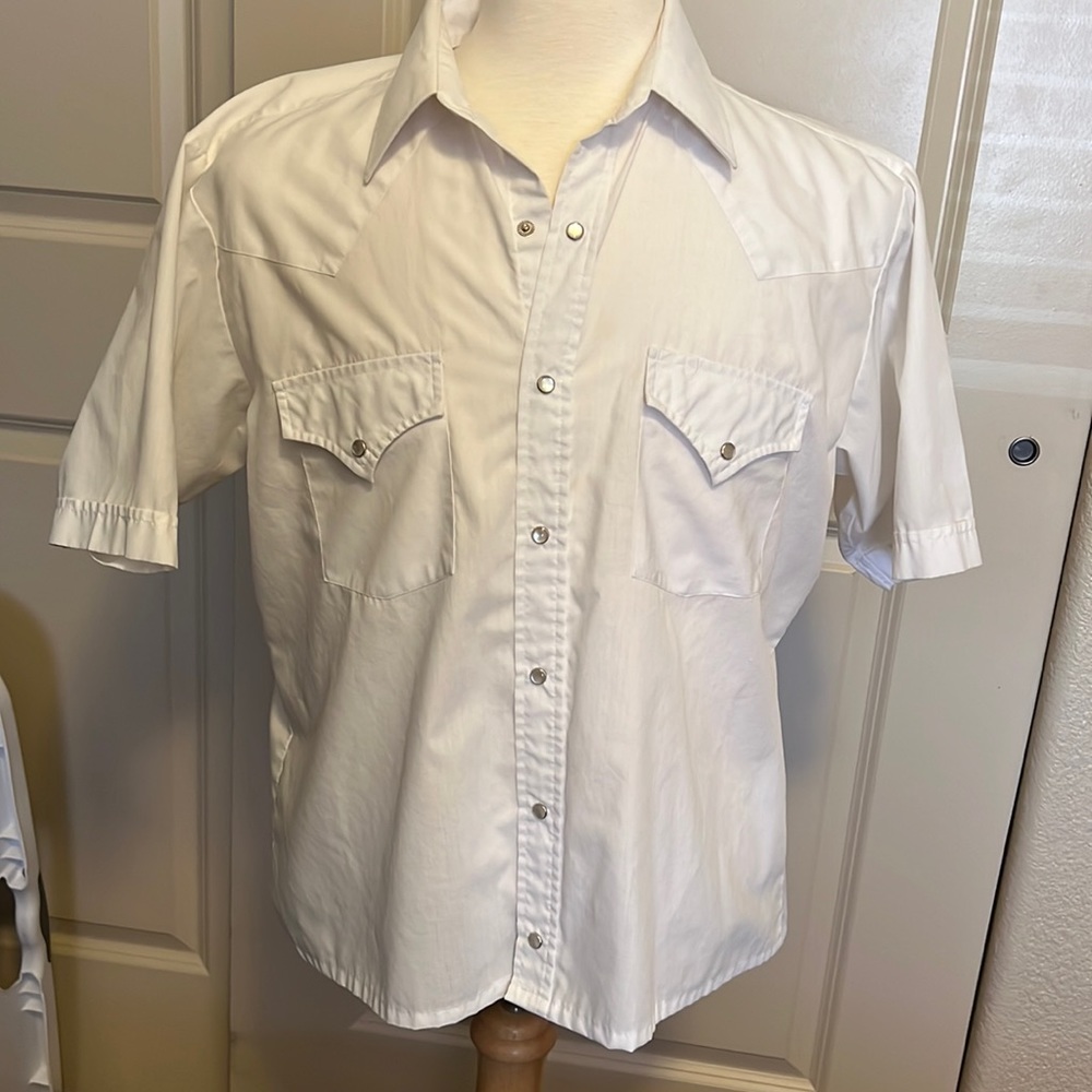 Western short sleeve shirt by Ely Cattleman